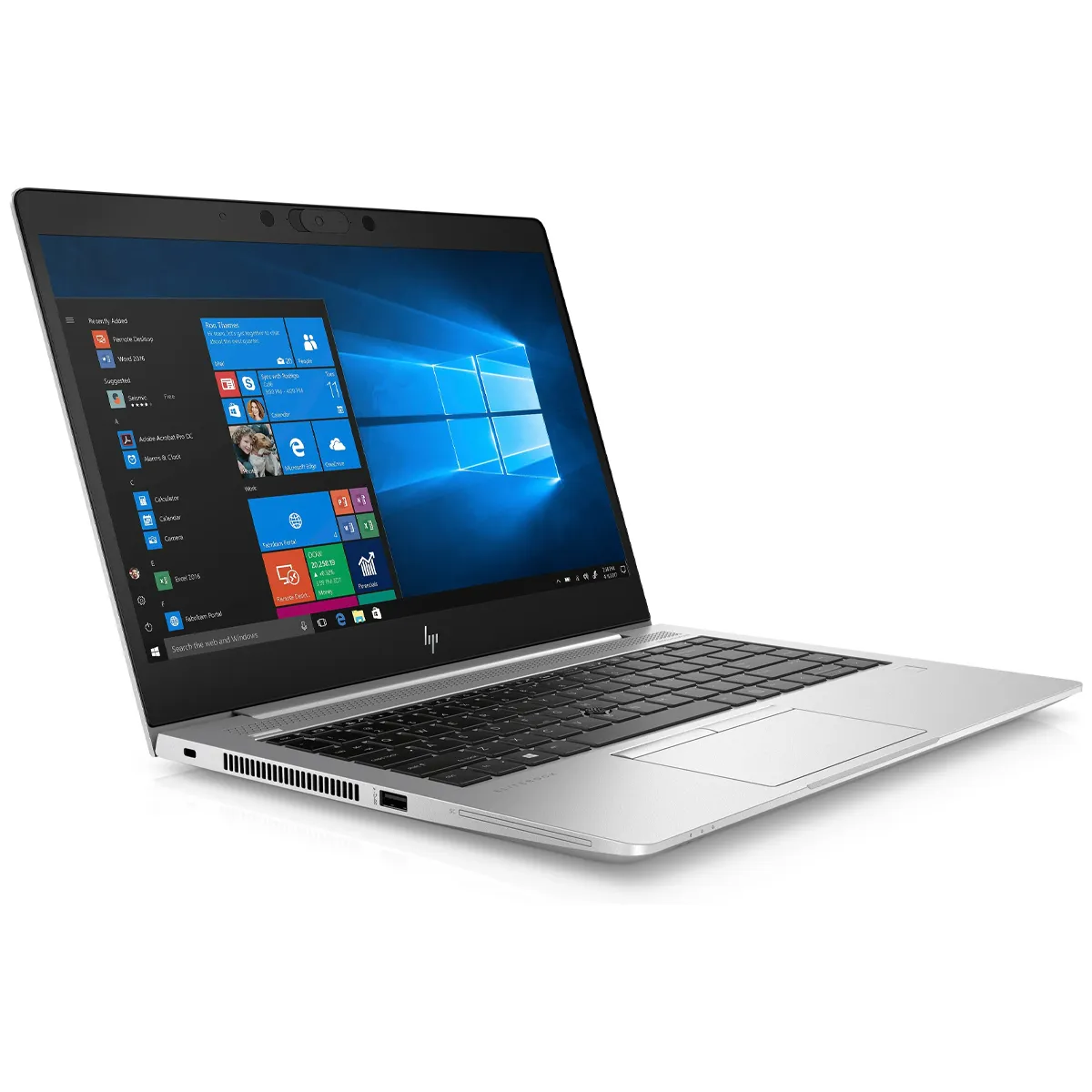 لپ تاپ استوک 14 اینچی اچ پی مدل HP EliteBook 745 G6 R5 Pro 3500U 8GB 256SSD