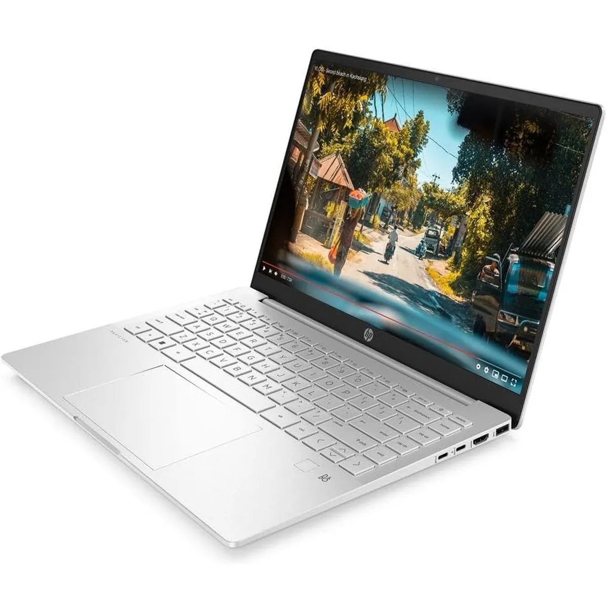 لپ تاپ استوک 14 اینچی اچ پی مدل HP Pavilion Plus 14 Core i5 1240P 8GB 256SSD