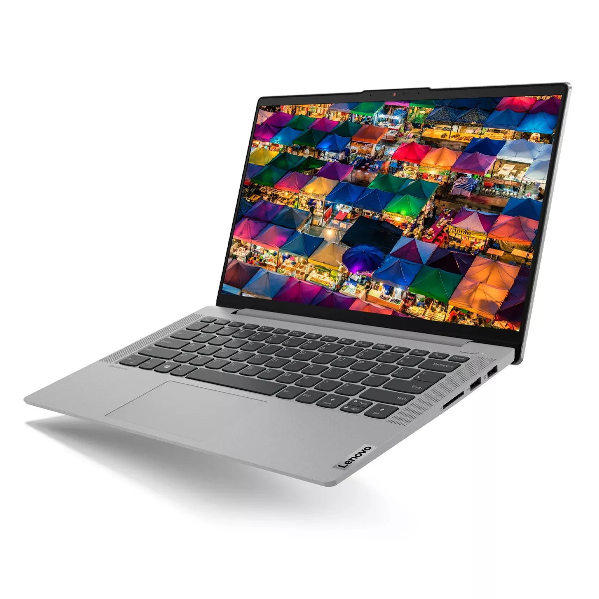 لپ تاپ استوک 14 اینچی لنوو مدل Lenovo IdeaPad 5 Core i5 1035G1 8GB 512SSD