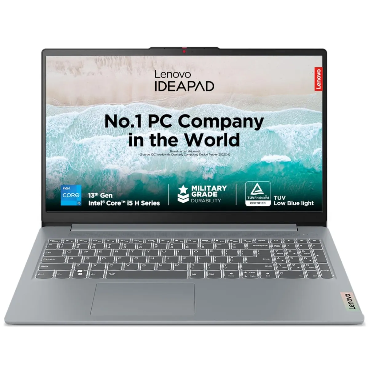 لپ تاپ استوک لمسی 15.6 اینچی لنوو مدل Lenovo IdeaPad slim 3 Core i5 1335U 8GB 256SSD