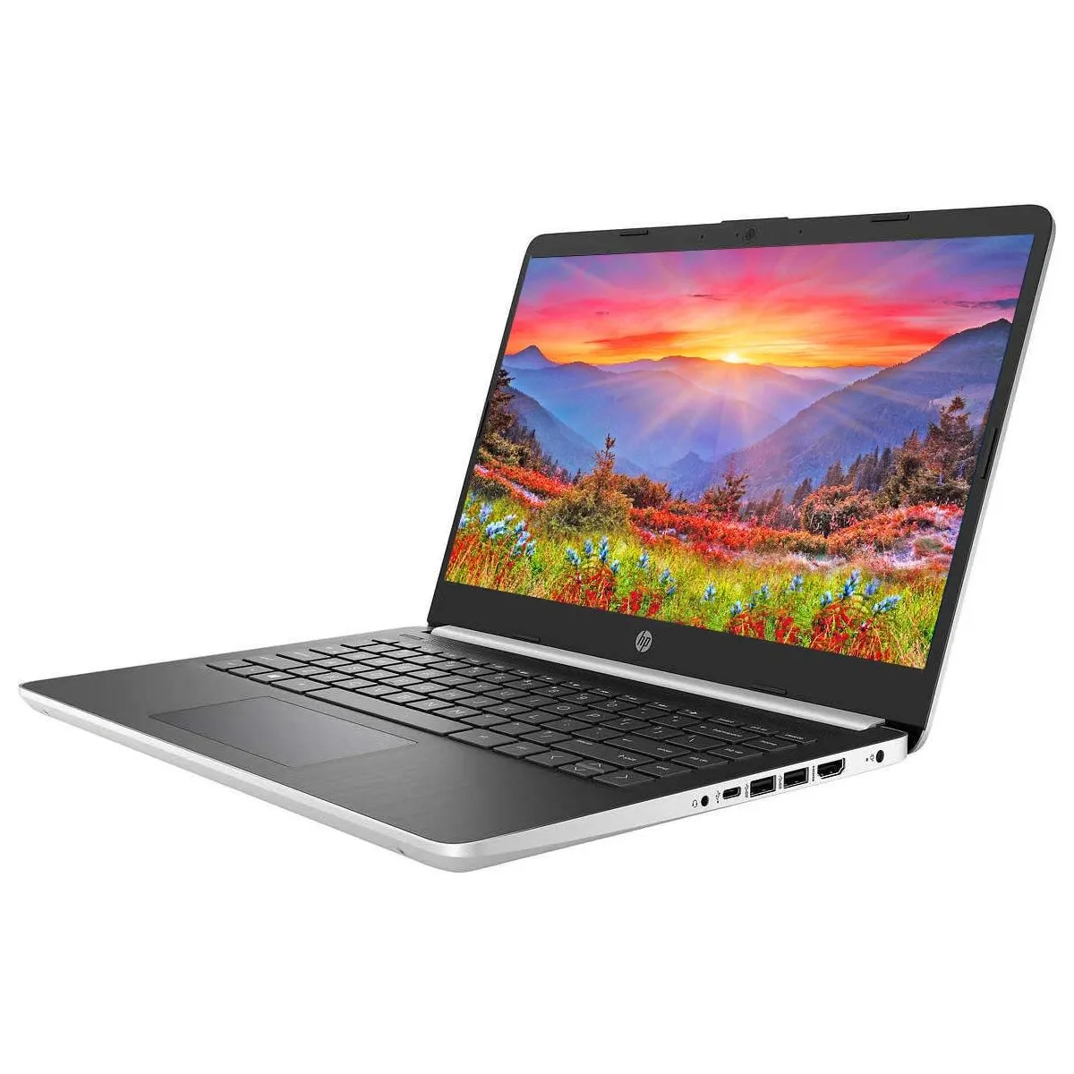 لپ تاپ استوک 14 اینچی اچ پی مدل HP Laptop 14-dq Core i3 1005G1 8GB 512SSD