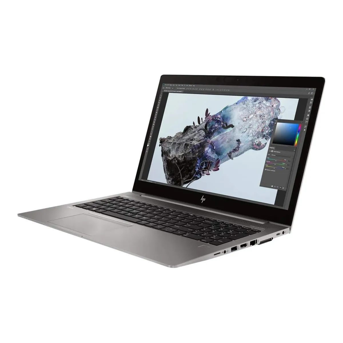 لپ تاپ استوک 15.6 اینچی اچ پی مدل HP ZBook 15u G6 Core i7 8665U 16GB 512SSD