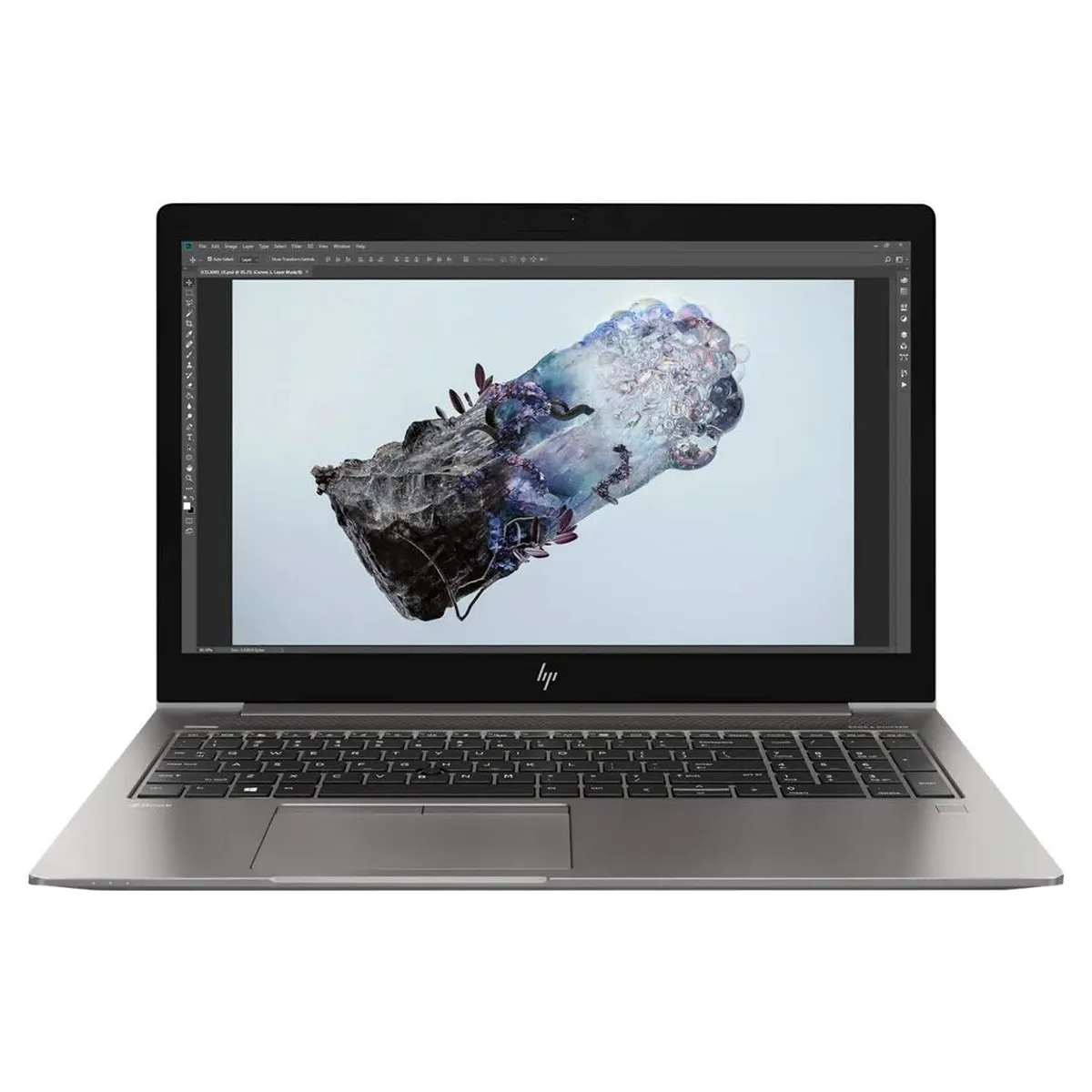 لپ تاپ استوک 15.6 اینچی اچ پی مدل HP ZBOOK 15u G6 Core i7 8665U 16GB 512SSD