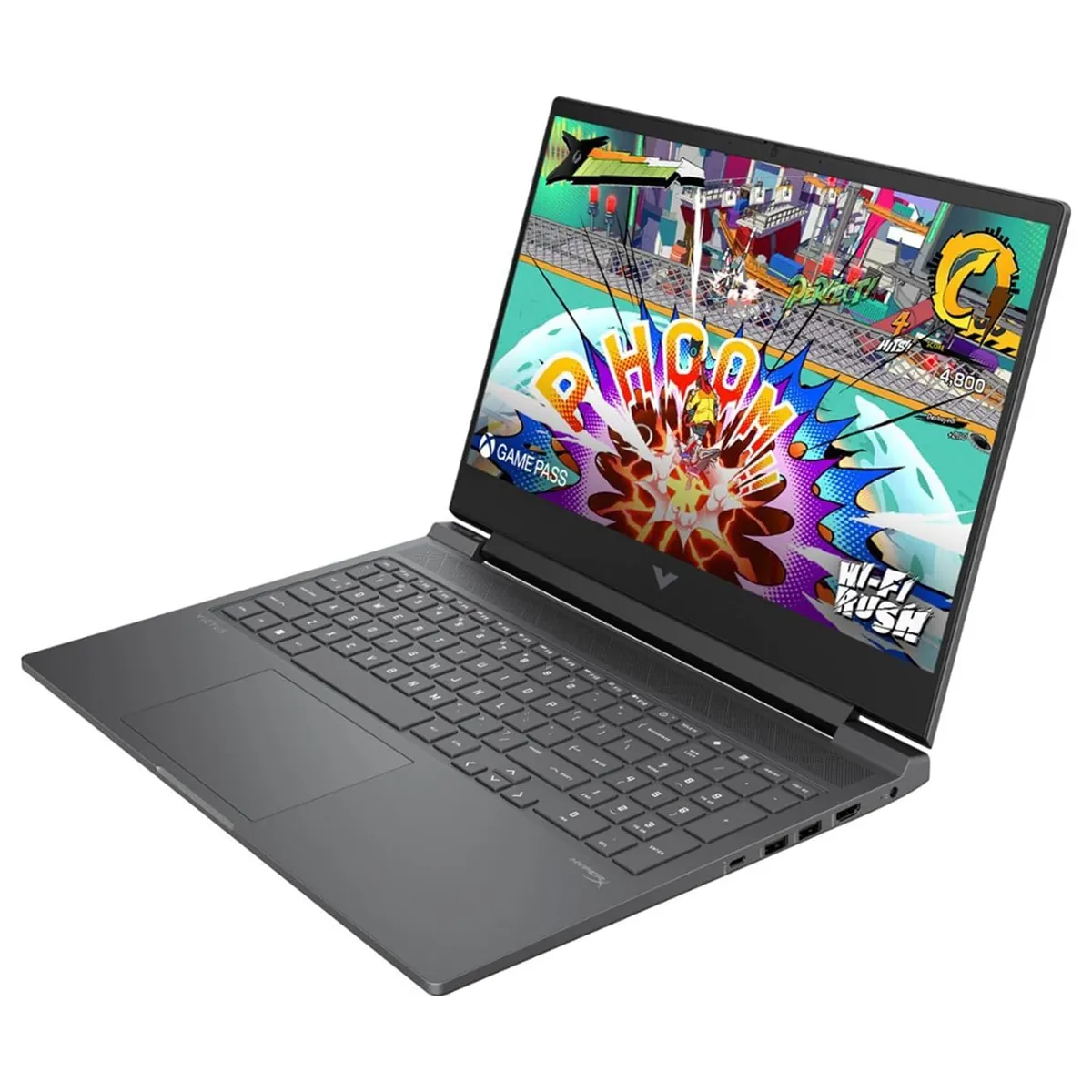 لپ تاپ استوک گرافیک دار 16 اینچی اچ پی مدل HP Victus 16 Core i7 14700H 16GB 512SSD 8GB