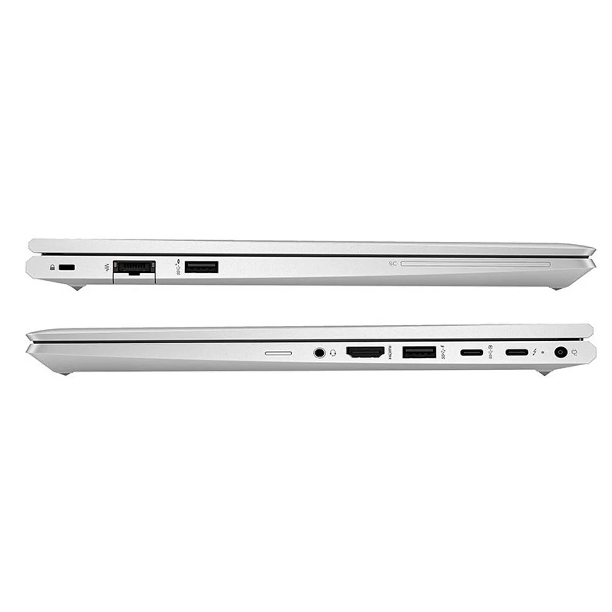 لپ تاپ استوک 14 اینچی اچ پی مدل HP EliteBook 640 G10 Core i7 1370P 8GB 512SSD