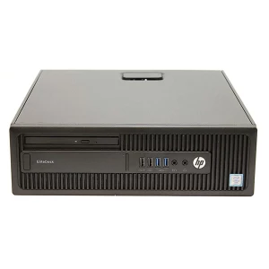 کیس استوک گرافیک دار اچ پی مدل HP EliteDesk 800 G2 core i7 6700 32GB 256SSD, 512HDD K600 1GB
