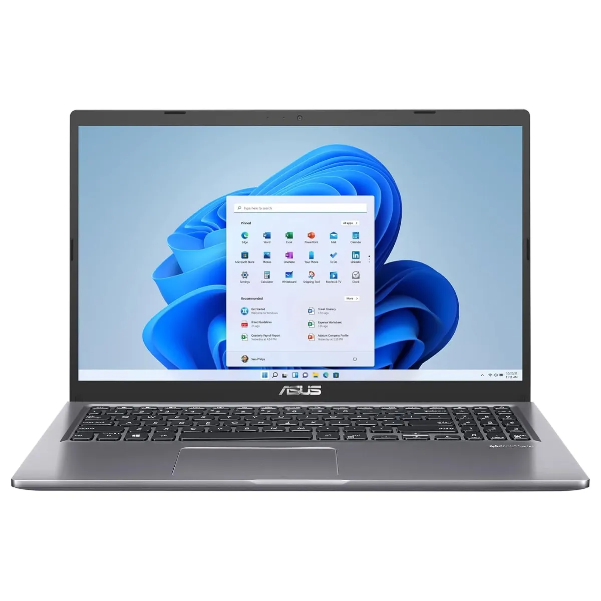 لپ تاپ استوک لمسی 15.6 اینچی ایسوس مدل Asus Vivobook X515EA Core i5 1135G7 8GB 512SSD