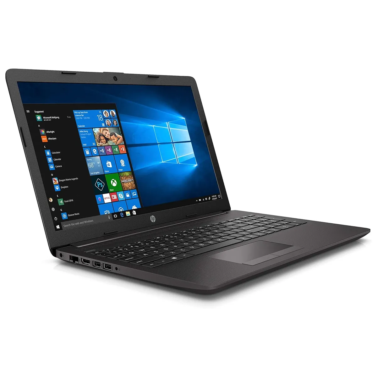 لپ تاپ استوک 15.6 اینچی اچ پی مدل HP 250 G7 Core i5 8265U 8GB 256SSD