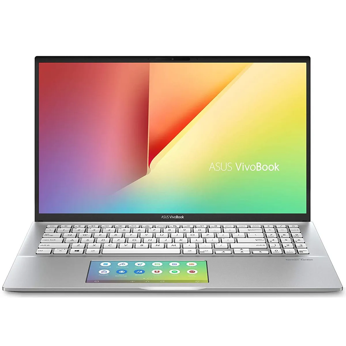 لپ تاپ استوک 15.6 اینچی ایسوس مدل Asus Vivobook S15 S532FA Core i7 8565U 12GB 512SSD