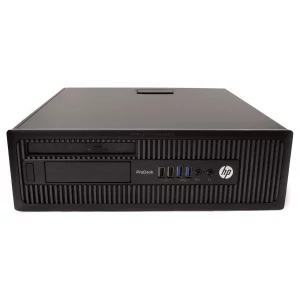 کیس استوک گرافیک دار اچ پی مدل HP ProDesk 600 G1 core i7 4790 8GB 256SSD K600 1GB