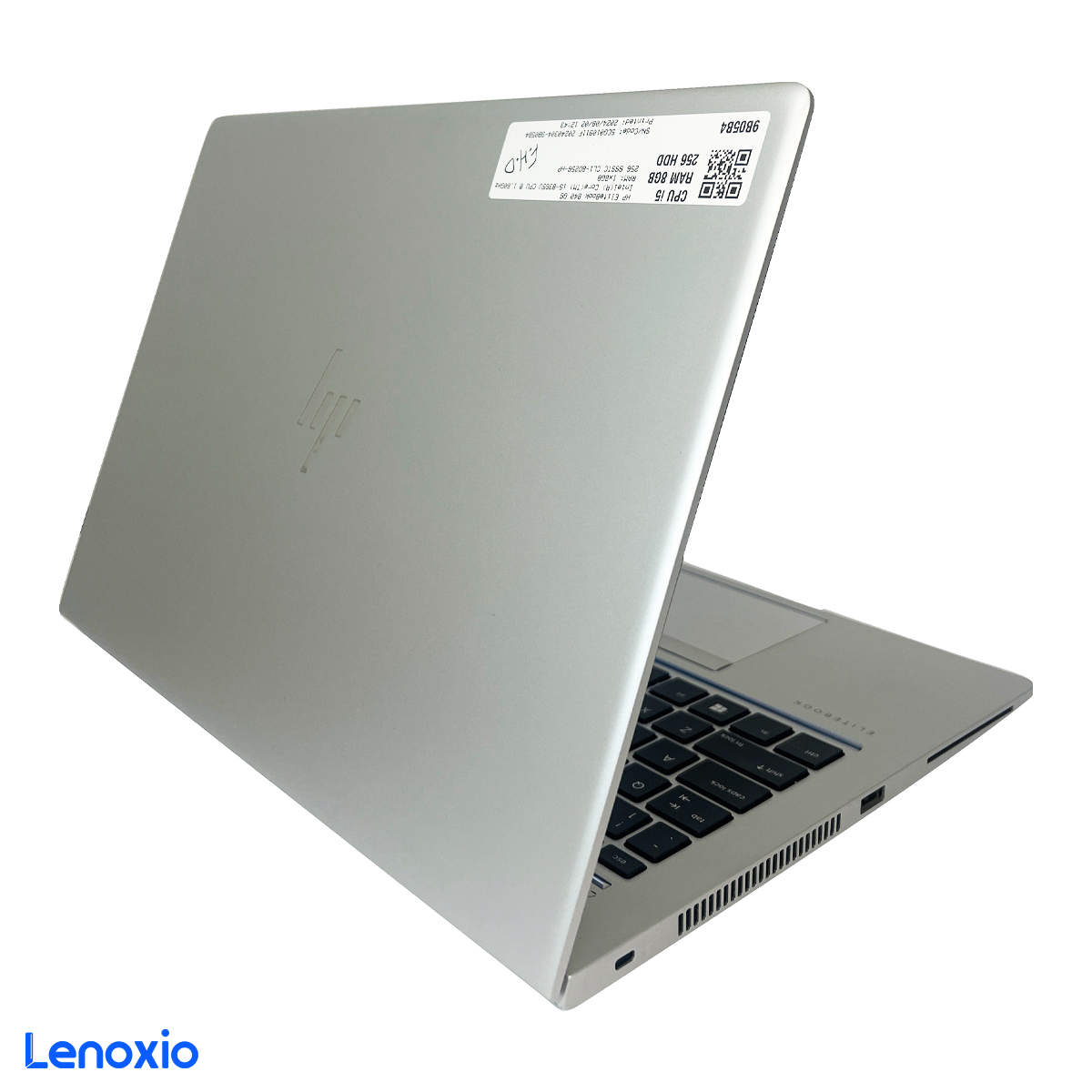 لپ تاپ استوک گرافیک دار 14 اینچی اچ پی مدل HP EliteBook 840 G6 Core i5 8365U 16GB 256SSD 2GB