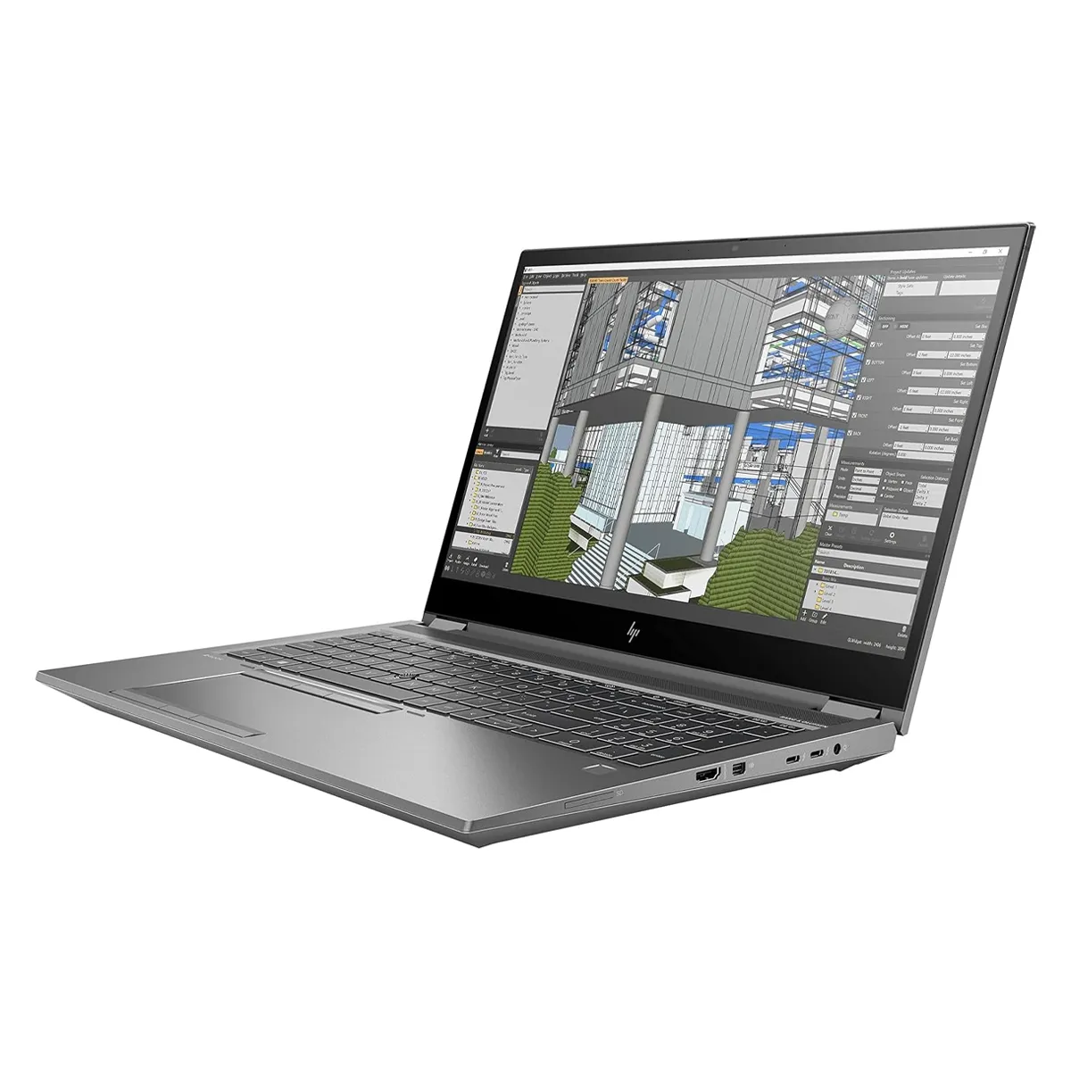 لپ تاپ استوک گرافیک دار 15.6 اینچی اچ پی مدل HP ZBOOK Fury 15 G8 core i9 11900H 32GB 1TB SSD 6GB