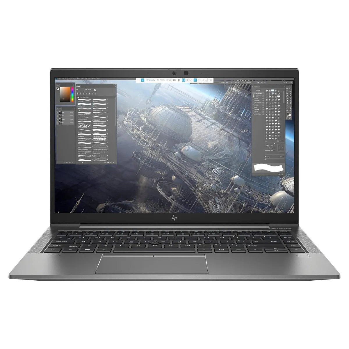 لپ تاپ استوک 14 اینچی اچ پی مدل HP ZBOOK Firefly 14 G7 Core i7 10610U 16GB 512SSD