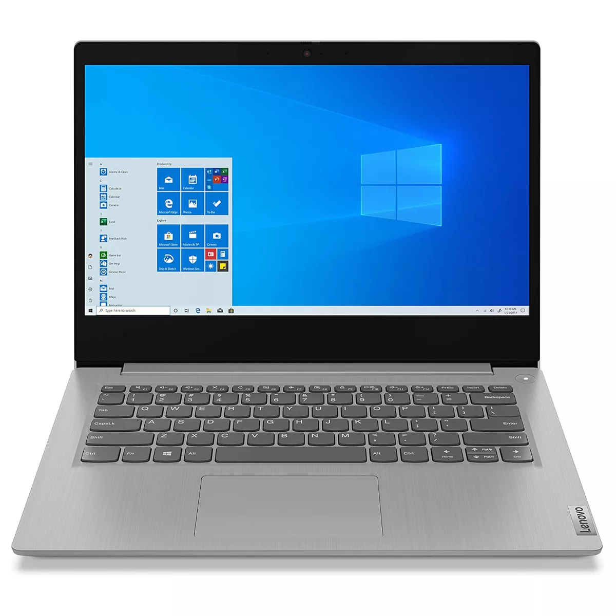 لپ تاپ استوک 14 اینچی لنوو مدل Lenovo IdeaPad 3 Core i3 10210U 8GB 512SSD