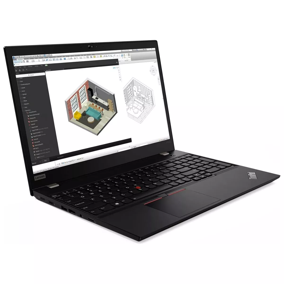 لپ تاپ استوک گرافیک دار 15.6 اینچی لنوو مدل Lenovo ThinkPad P15s Core i5 1145G7 16GB 512SSD T500 4GB