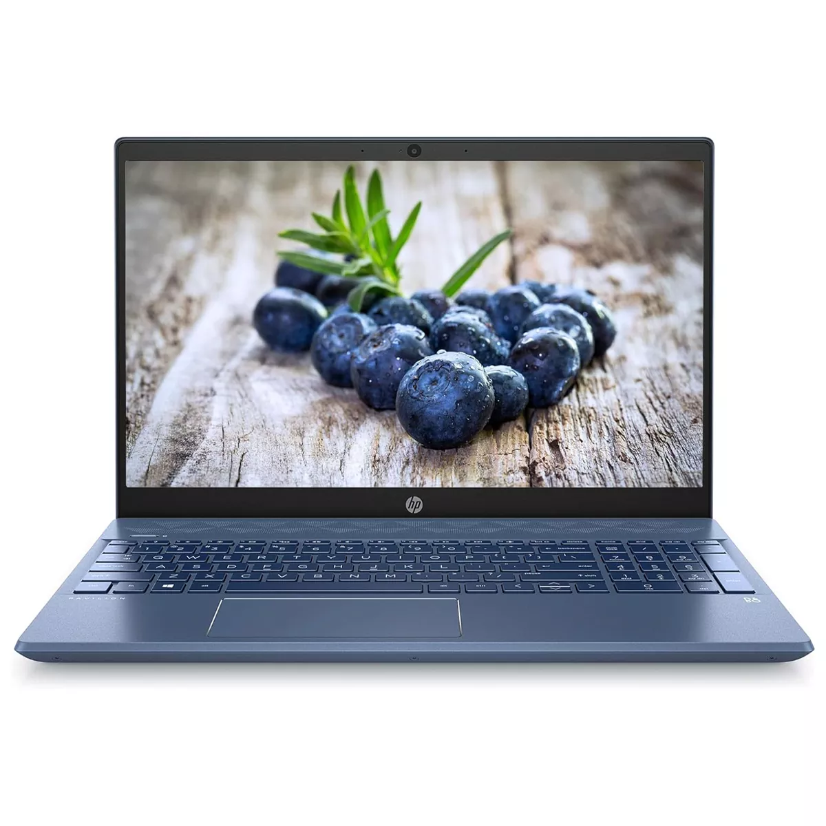 لپ تاپ استوک 15.6 اینچی اچ پی مدل HP Pavilion 15 R5 3500U 8GB 128SSD , 1TB HDD 