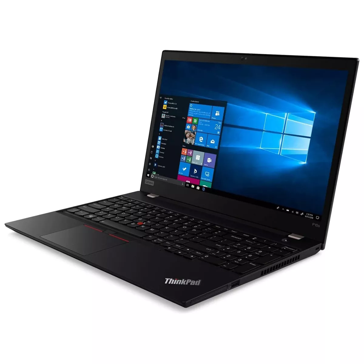 لپ تاپ استوک گرافیک دار 15.6 اینچی لنوو مدل Lenovo ThinkPad P15s Core i5 1145G7 16GB 512SSD T500 4GB