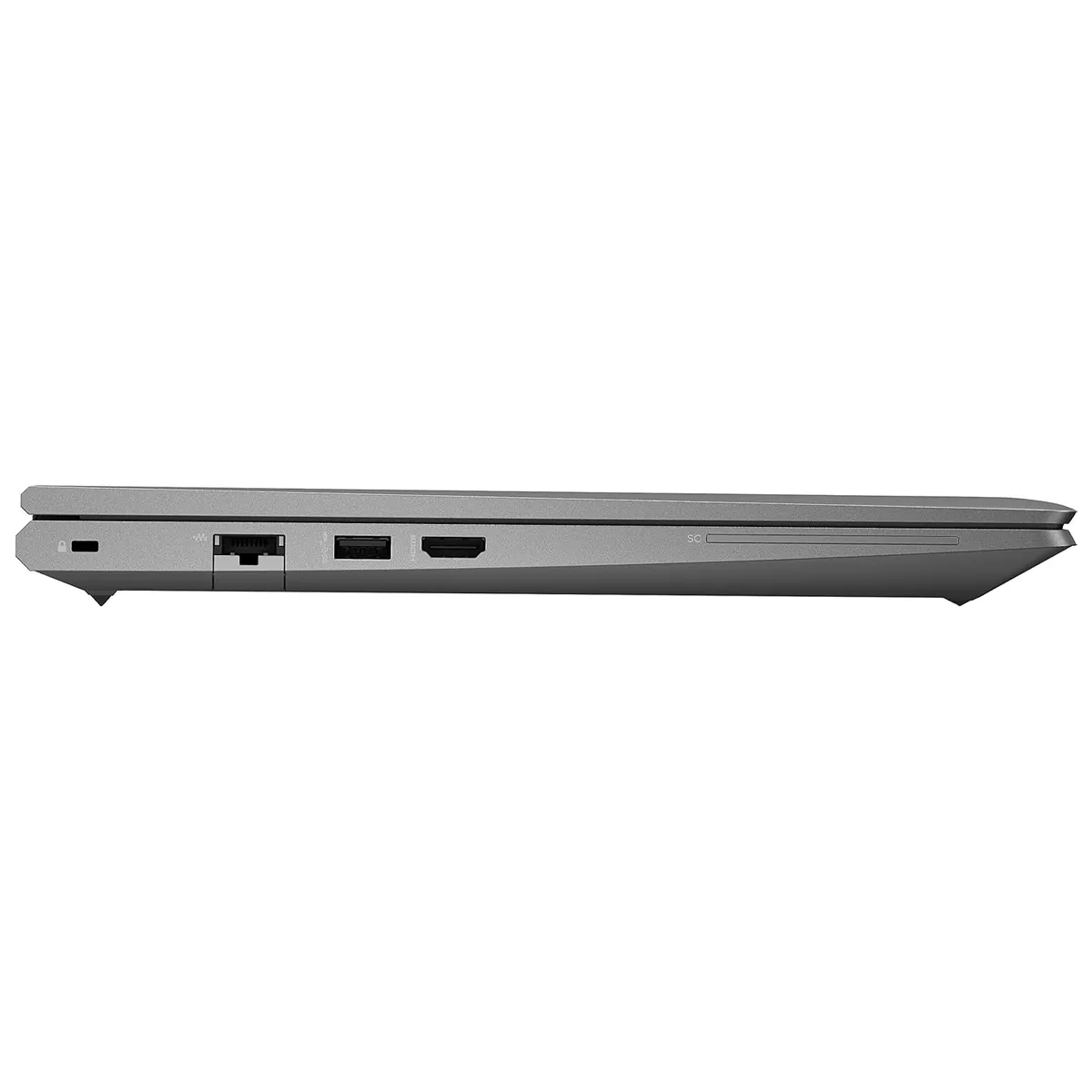 لپ تاپ استوک لمسی گرافیک دار 15.6 اینچی اچ پی مدل HP ZBook Power G7 Core i7 10750H 16GB 512SSD 4GB