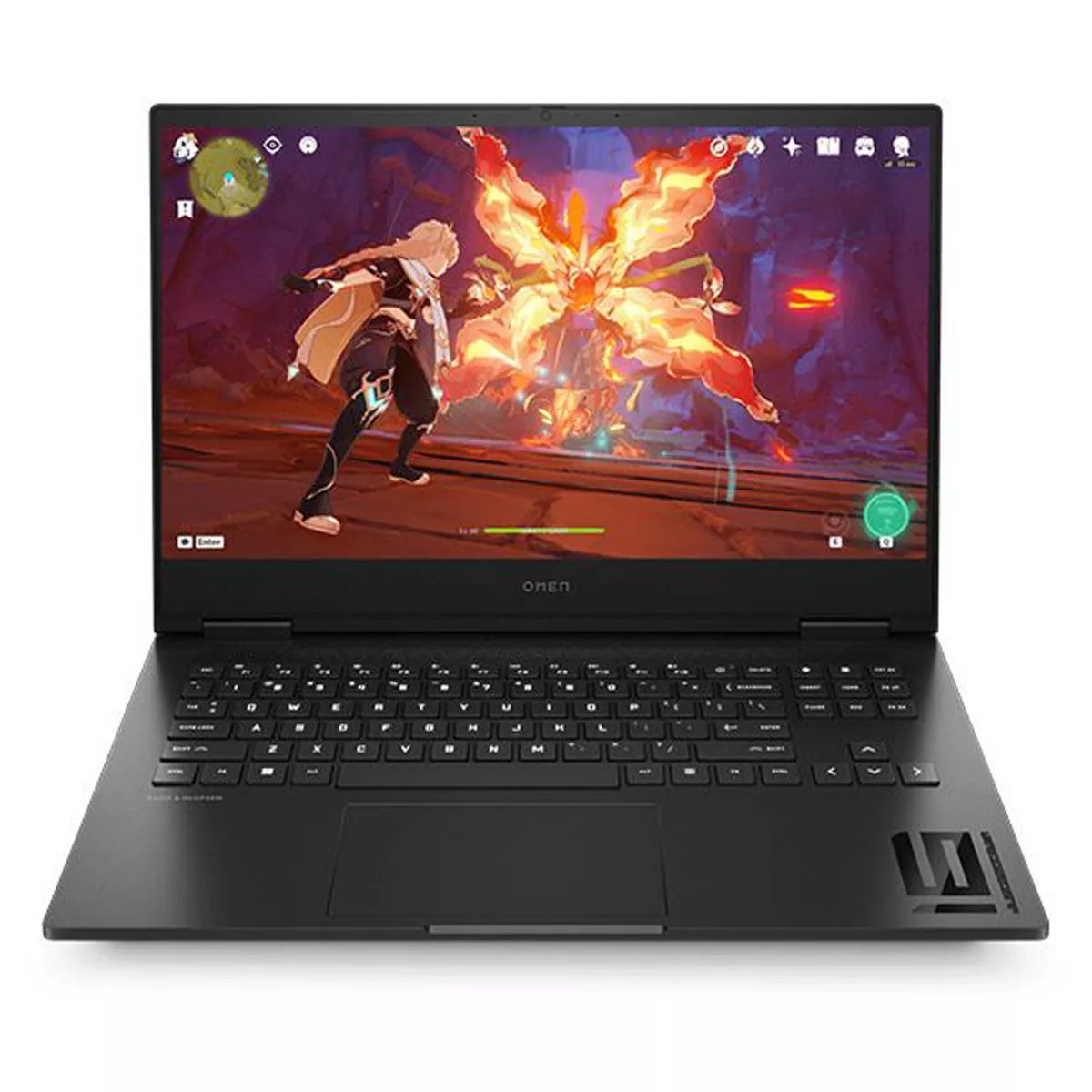 لپ تاپ استوک گرافیک دار 16 اینچی اچ پی مدل HP Omen 16 Core i9 13900HX 16GB 1TB SSD 2K 8GB