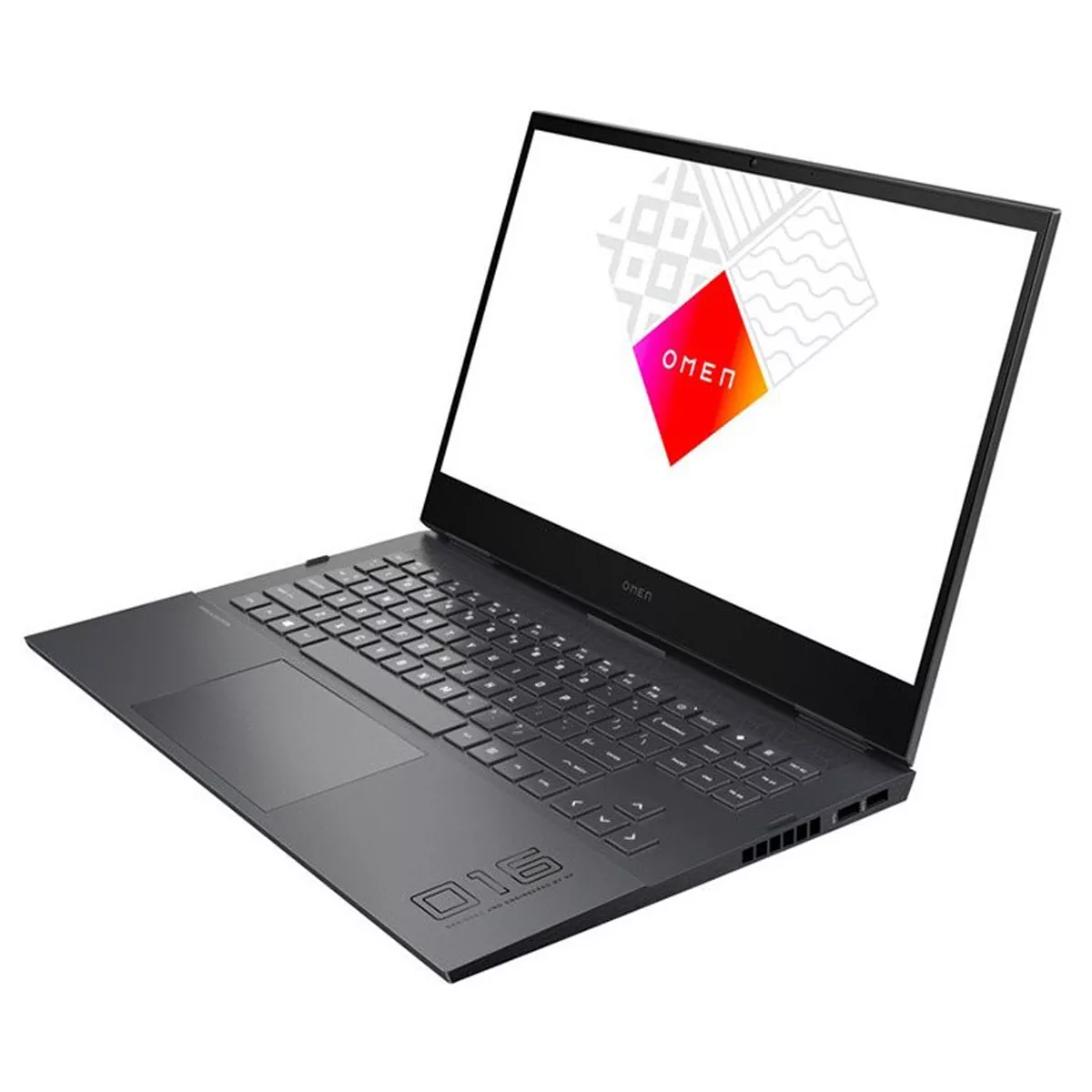 لپ تاپ استوک گرافیک دار 16 اینچی اچ پی مدل HP Omen 16 R7 6800H 16GB 1TB SSD 8GB