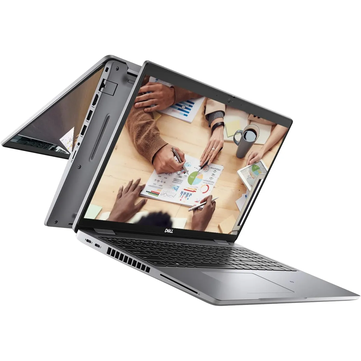 لپ تاپ استوک گرافیک دار 15.6 اینچی دل مدل Dell Precision 3560 Core i7 1185G7 16GB 512SSD 2GB