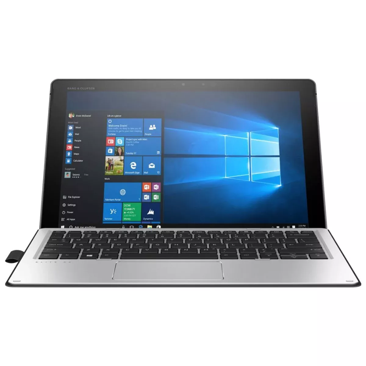 لپ تاپ استوک تبلت شو 12.3 اینچی اچ پی مدل HP Elite Pro x2 1012 G2 Core i7 7600U 8GB 256SSD