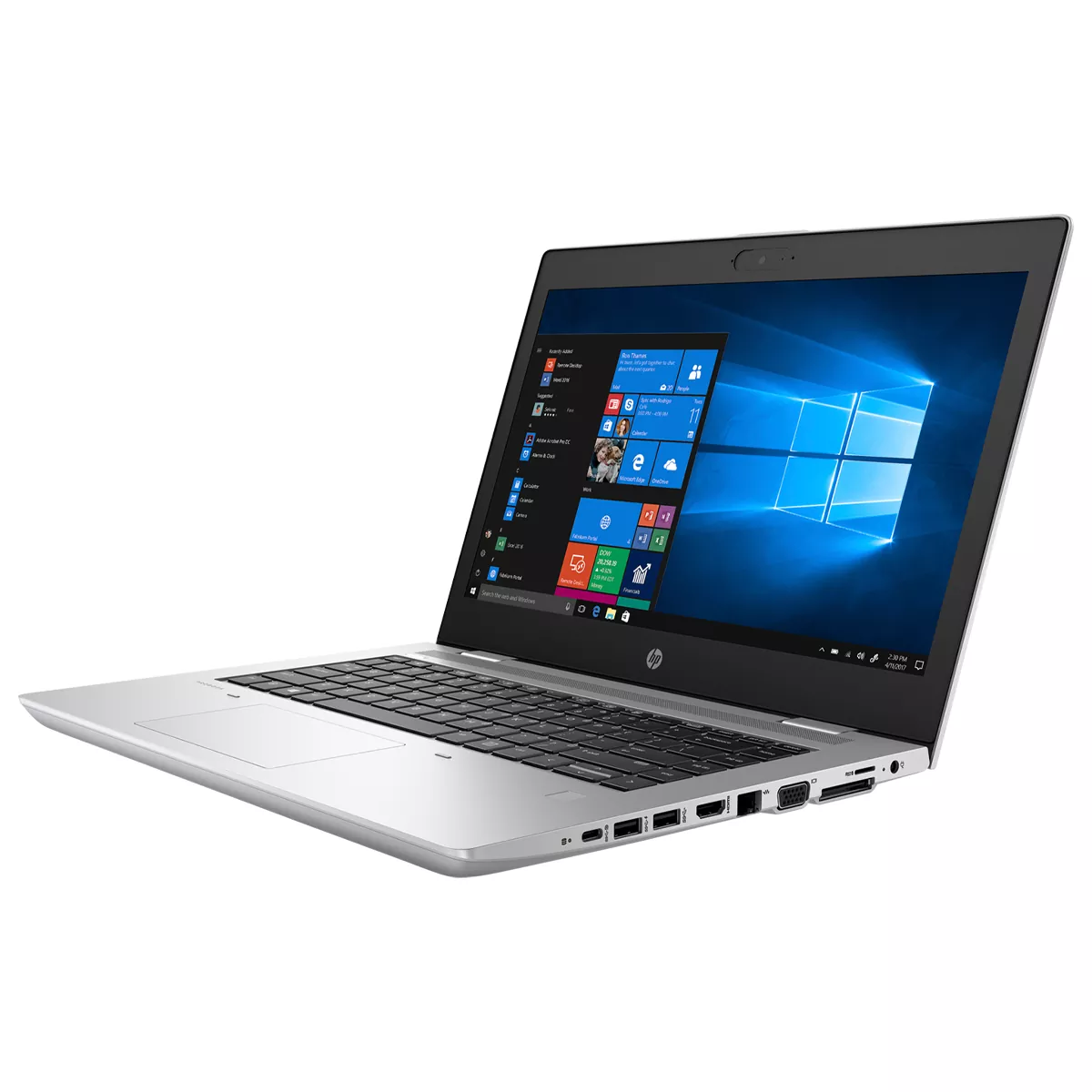 لپ تاپ استوک 14 اینچی اچ پی مدل HP ProBook 640 G5 Core i5 8350U 8GB 256SSD