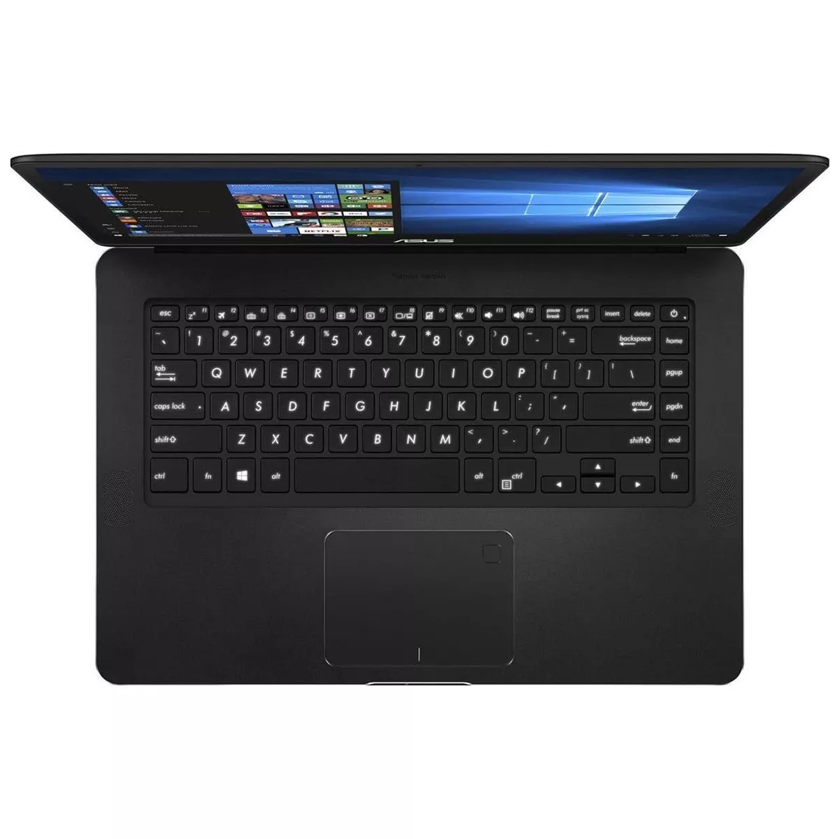 لپ تاپ استوک گرافیک دار 15.6 اینچی ایسوس مدل Asus Zenbook Pro 15 UX580 Core i7 7700HQ 16GB 256SSD 4GB