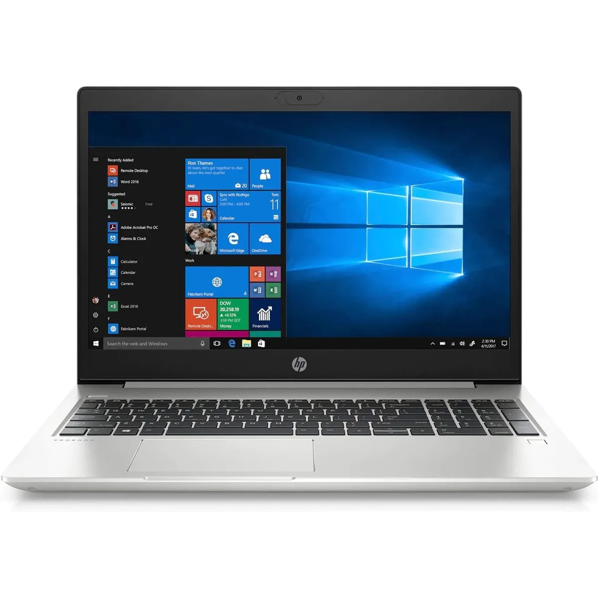 لپ تاپ استوک 15.6 اینچی اچ پی مدل HP ProBook 450 G7 Core i5 10210U 16GB 512SSD