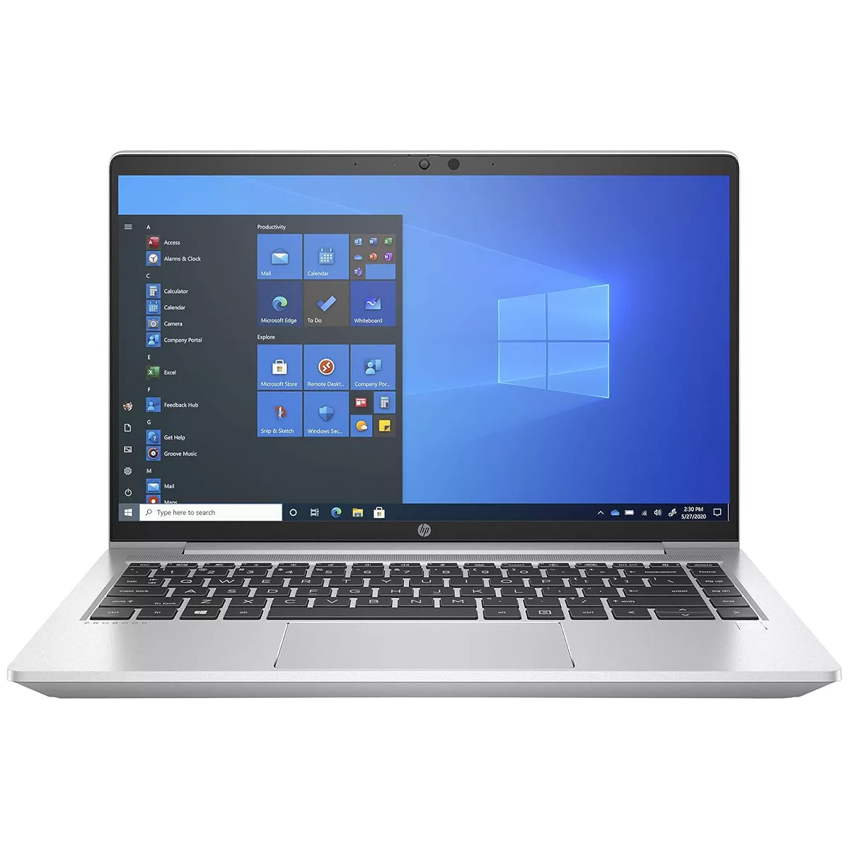 لپ تاپ استوک 14 اینچی اچ پی مدل HP ProBook 640 G8 Core i5 1135G7 16GB 512SSD