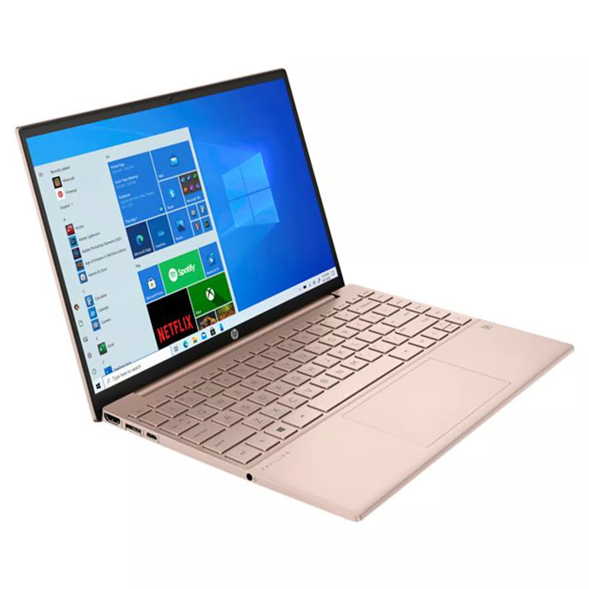 لپ تاپ استوک 13.3 اینچی اچ پی مدل HP Pavilion Aero 13-be R5 5600U 16GB 512SSD