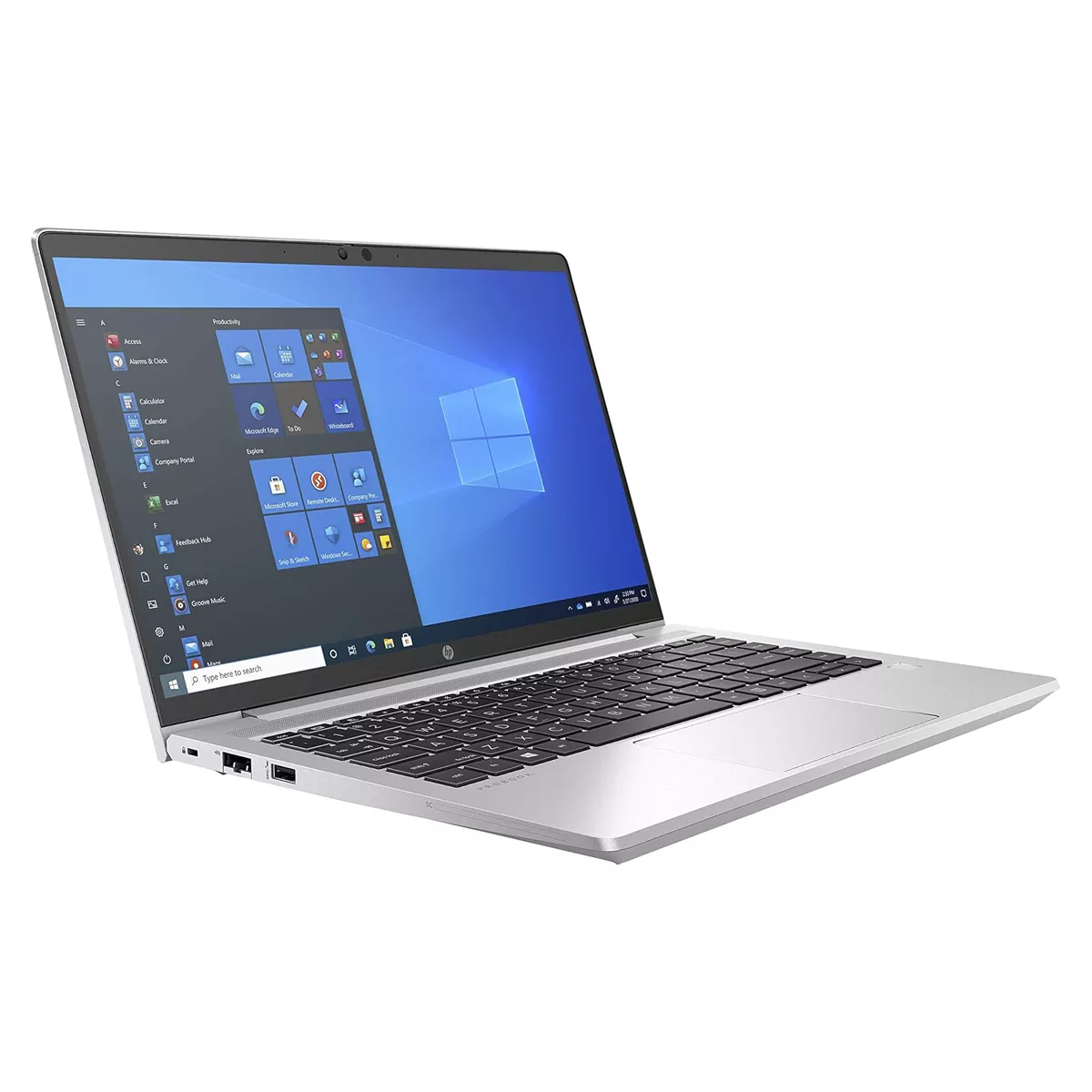 لپ تاپ استوک 14 اینچی اچ پی مدل HP ProBook 640 G8 Core i5 1135G7 16GB 512SSD