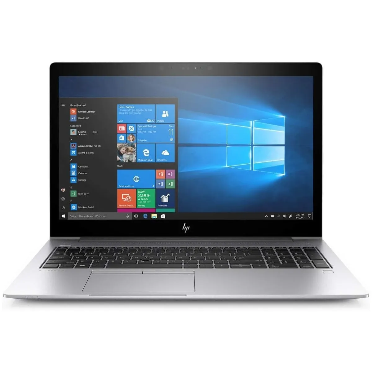 لپ تاپ استوک لمسی 15.6 اینچی اچ پی مدل HP EliteBook 850 G5 Core i5 8350U 8GB 256SSD