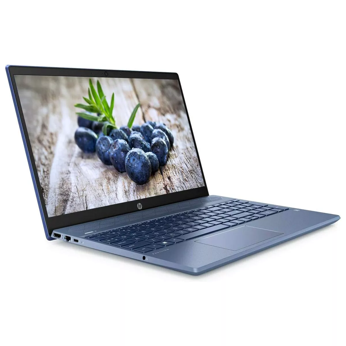 لپ تاپ استوک 15.6 اینچی اچ پی مدل HP Pavilion 15 R5 3500U 8GB 128SSD , 1TB HDD 