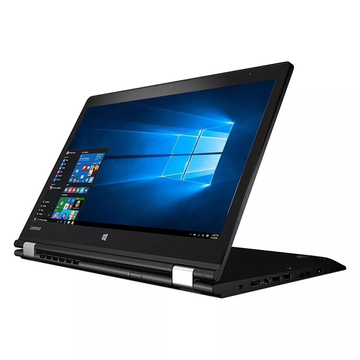 لپ تاپ استوک تبلت شو گرافیک دار 14 اینچی لنوو مدل Lenovo ThinkPad P40 Yoga 2in1 Core i7 6500U 8GB 256SSD 2GB