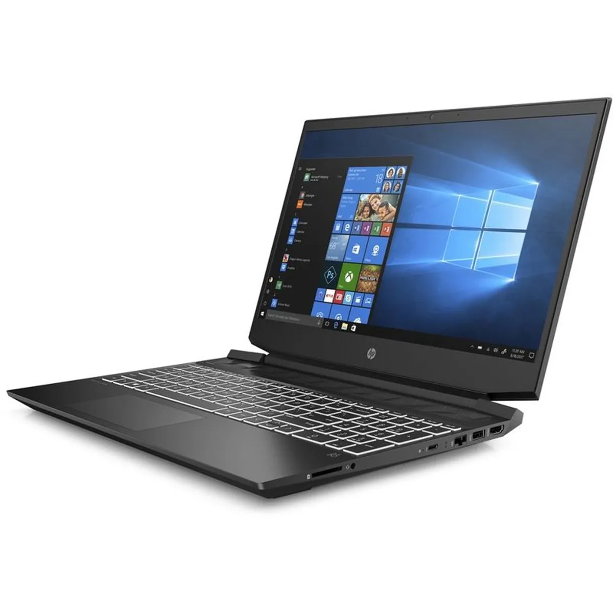 لپ تاپ استوک گرافیک دار 15.6 اینچی اچ پی مدل HP Pavilion 15 R5 5600H 16GB 1TB SSD 4GB