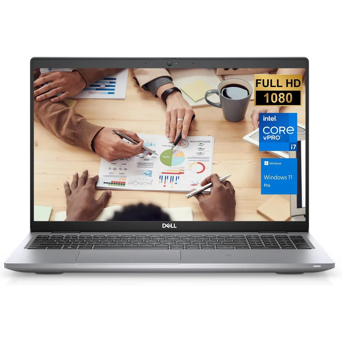 لپ تاپ استوک گرافیک دار 15.6 اینچی دل مدل Dell Precision 3560 Core i7 1185G7 16GB 512SSD 2GB