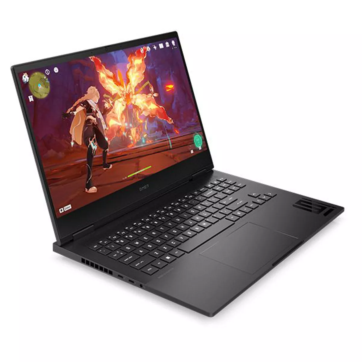 لپ تاپ استوک گرافیک دار 16 اینچی اچ پی مدل HP Omen 16 Core i9 13900HX 16GB 1TB SSD 2K 8GB