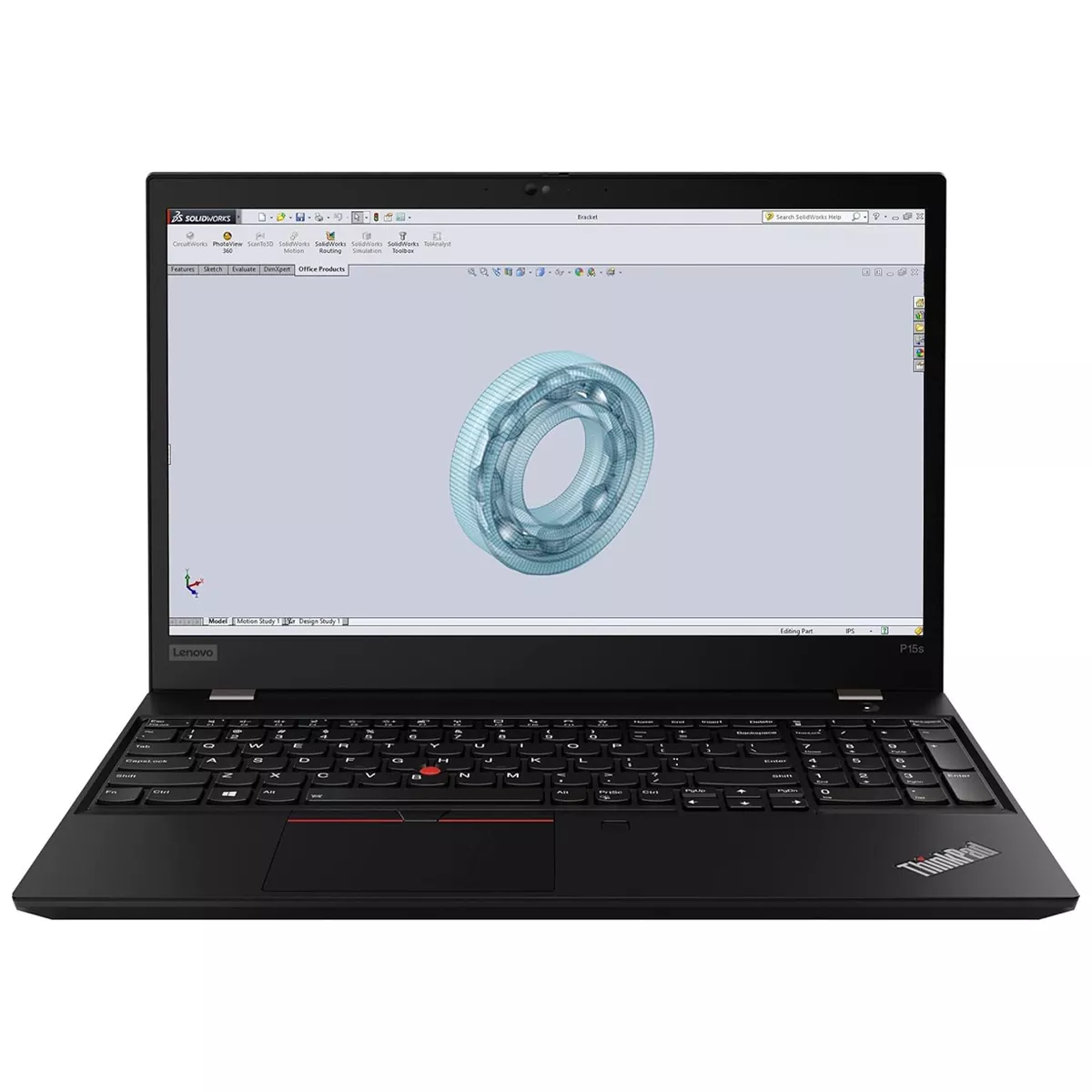 لپ تاپ استوک گرافیک دار 15.6 اینچی لنوو مدل Lenovo ThinkPad P15s Core i5 1145G7 16GB 512SSD T500 4GB