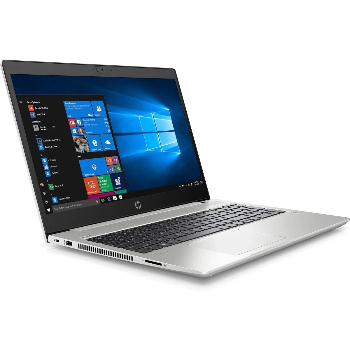 لپ تاپ استوک 15.6 اینچی اچ پی مدل HP ProBook 450 G7 Core i7 10210U 16GB 512SSD