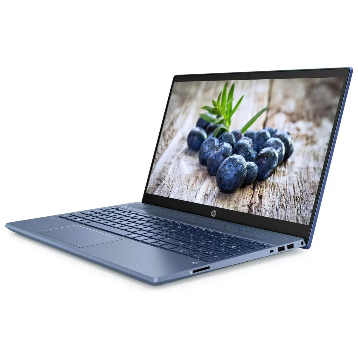 لپ تاپ استوک 15.6 اینچی اچ پی مدل HP Pavilion 15 R5 3500U 8GB 128SSD , 1TB HDD 