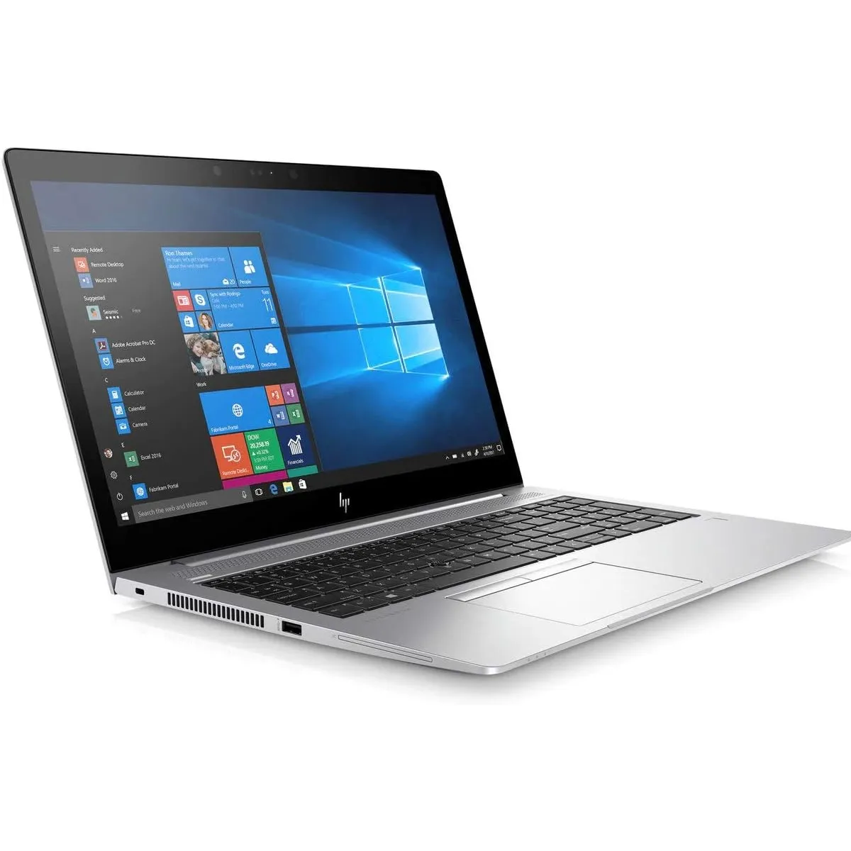 لپ تاپ استوک لمسی 15.6 اینچی اچ پی مدل HP EliteBook 850 G5 Core i5 8350U 8GB 256SSD