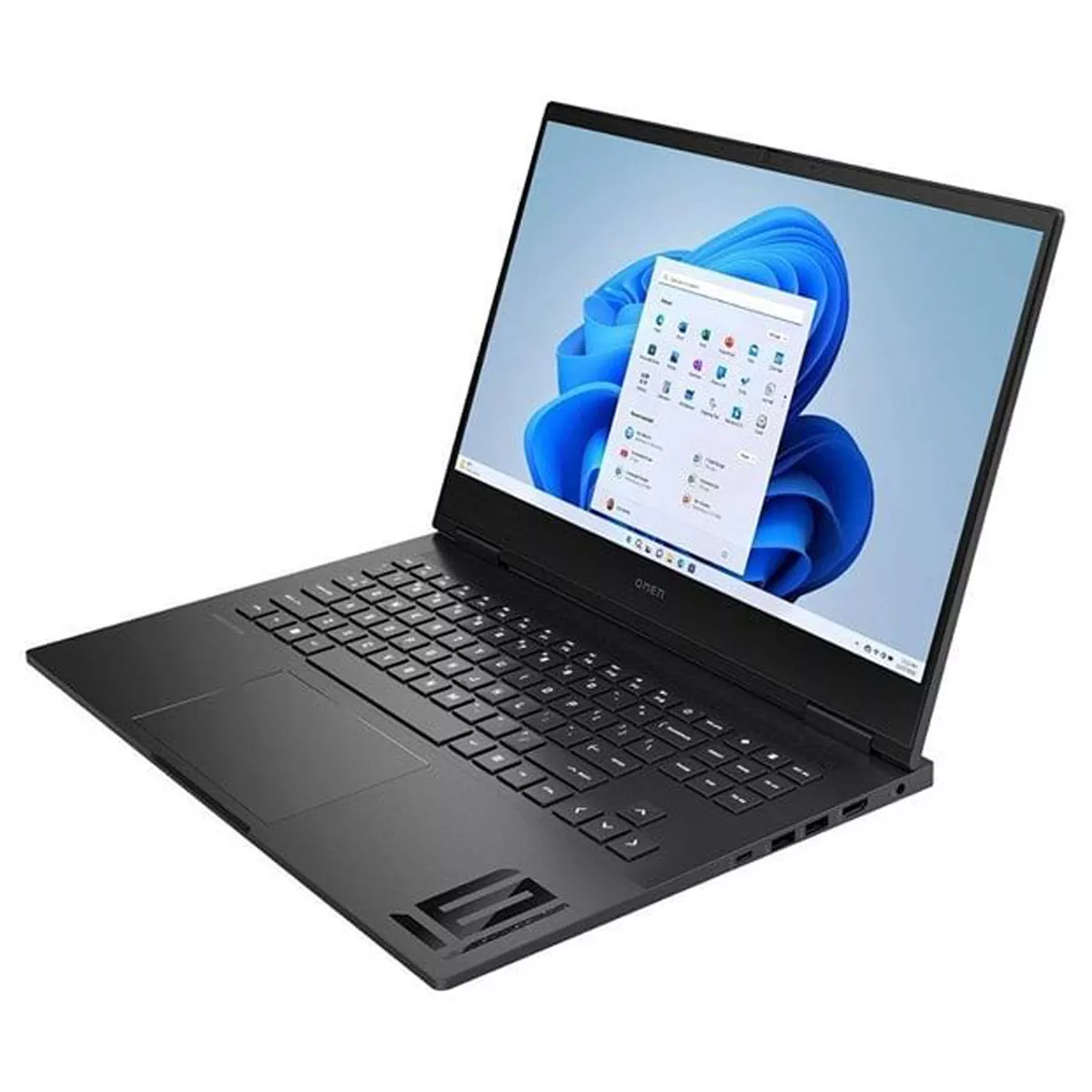 لپ تاپ استوک گرافیک دار 16 اینچی اچ پی مدل HP Omen 16 Core i5 13500HX 16GB 512SSD 8GB