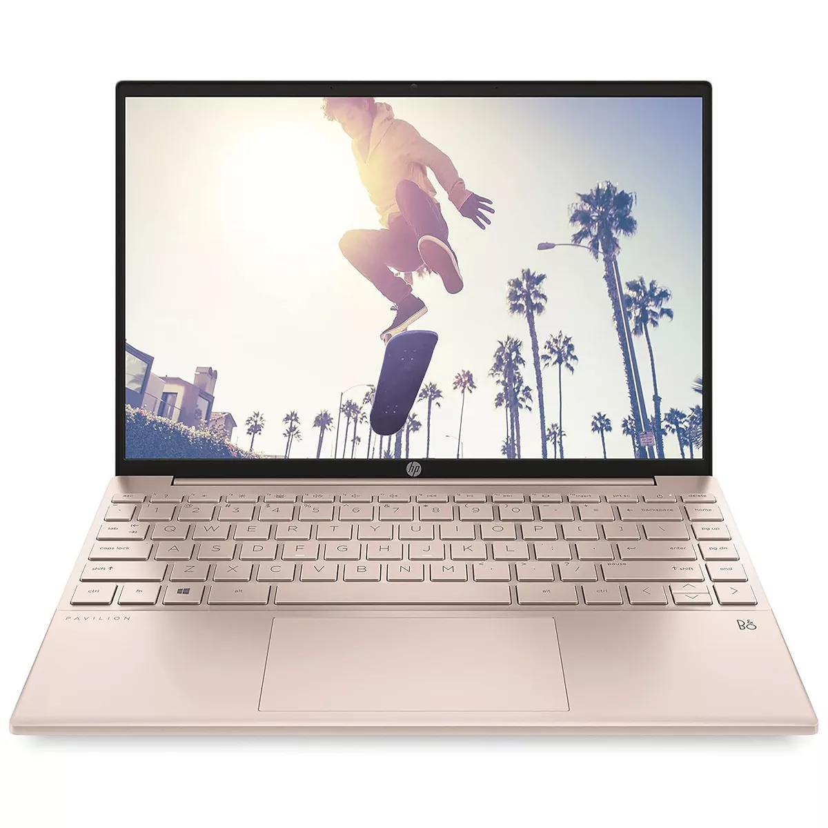 لپ تاپ استوک 13.3 اینچی اچ پی مدل HP Pavilion Aero 13-be R5 5600U 16GB 512SSD