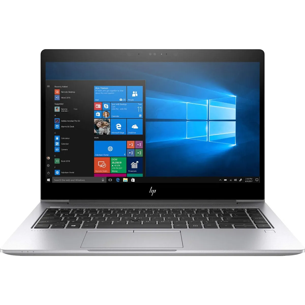 لپ تاپ استوک 14 اینچی اچ پی مدل HP EliteBook 745 G5 R7 PRO 2700U 8GB 256SSD