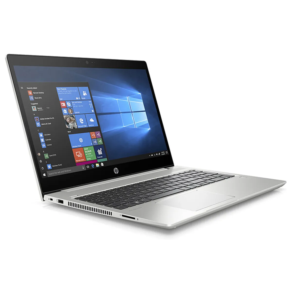 لپ تاپ استوک گرافیک دار 15.6 اینچی اچ پی مدل HP ProBook 450 G6 Core i7 8650U 16GB 512SSD MX130 2GB