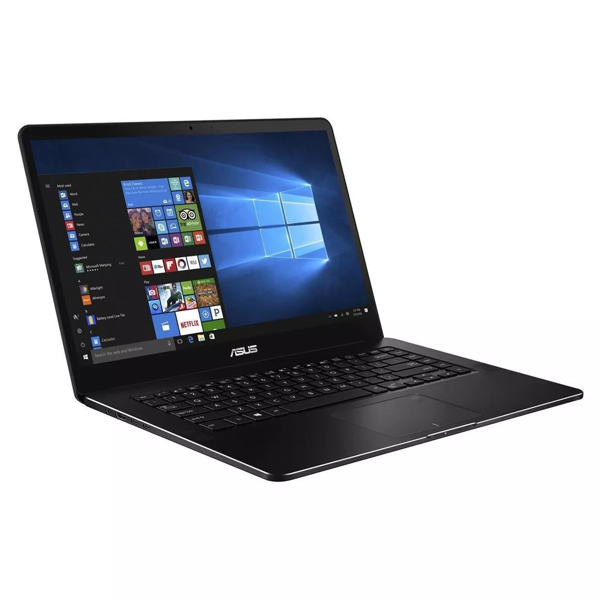 لپ تاپ استوک گرافیک دار 15.6 اینچی ایسوس مدل Asus Zenbook Pro 15 UX580 Core i7 7700HQ 16GB 256SSD 4GB