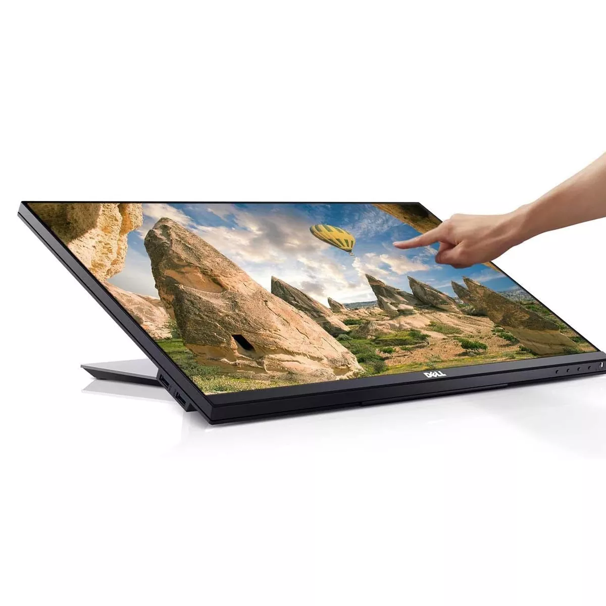 مانیتور استوک لمسی 24 اینچی دل مدل Dell P2418HT