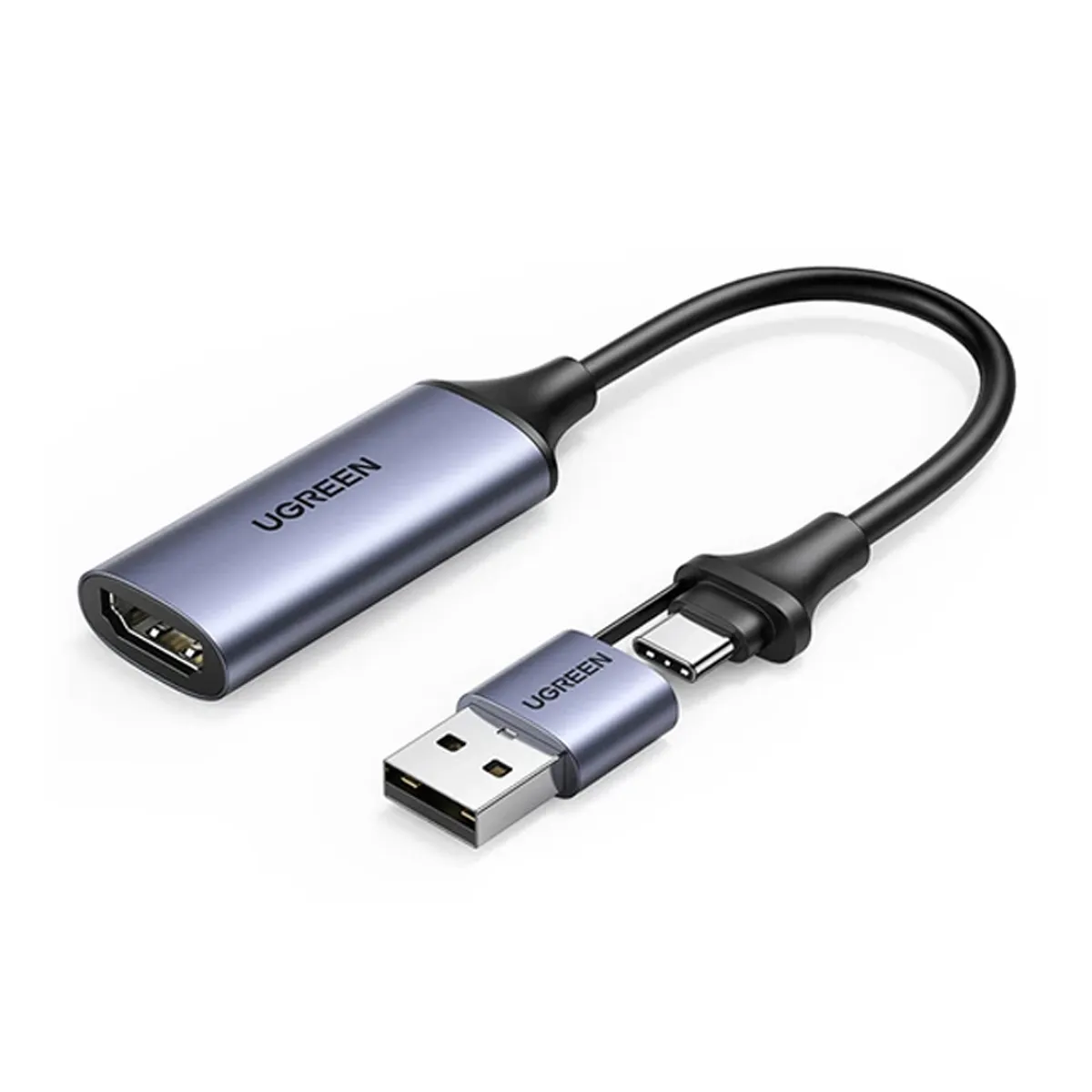 مبدل HDMI به USB/USB-C برند یوگرین مدل CM489-40189