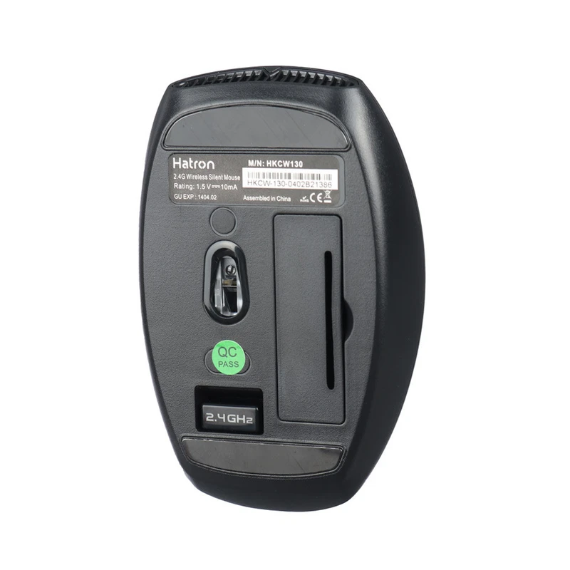 کیبورد و ماوس بی سیم هترون مدل HKCW130، سوییچ ممبران، Full-Size